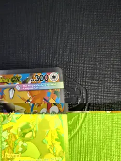 Pokemon Mega Kangaskhan EX 182/132 - Mega Evolution SIR Secret Rare - Image 4