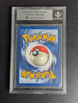 1999 Pokemon ⛰ Unlimited Base Set Nidoking Holo 11/102 💢 BGS 8.5 NM-MT ✨ - Image 3