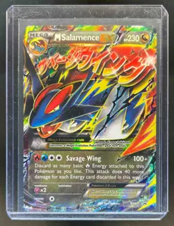 2013-17 Pokemon XY Promos Mega Salamence #XY171 - Image 1