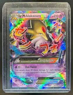 2016 Pokemon XY Fates Collide Mega Alakazam Holo #26/124 - Image 1