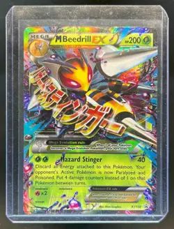 2013-17 Pokemon XY Promos Mega Beedrill #XY158 - Image 1