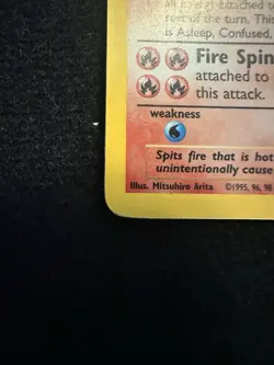 Charizard 004/102 Base Set - Holo - Pokemon TCG - Vintage - Image 4