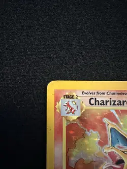 Charizard 004/102 Base Set - Holo - Pokemon TCG - Vintage - Image 5