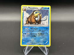 Mamoswine - Reverse Holo - 28/135 Plasma Storm - Pokemon TCG - 2013 - Image 1