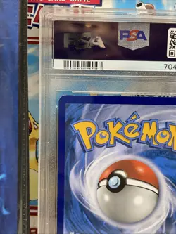 2018 POKEMON #SM151 GIRATINA HOLO BLACK STAR PROMO LOST THUNDER PRERELEASE PSA 8 - Image 3