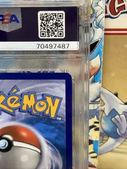2018 POKEMON #SM151 GIRATINA HOLO BLACK STAR PROMO LOST THUNDER PRERELEASE PSA 8 - Image 4