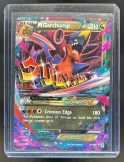 2013-17 Pokemon XY Promos Mega Garchomp #XY168 - Image 1