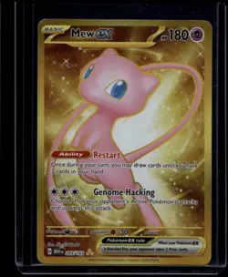 Pokemon TCG Mew ex 205/165 Scarlet & Violet 151 Hyper Rare NM (A) - Image 1