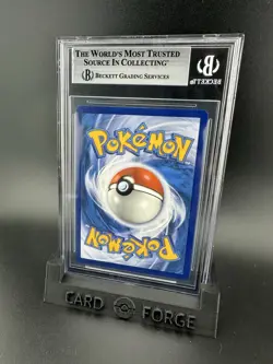Ralts Holo Special Pokemon TCG Scarlet Violet Base Set 211/198 BGS 9 - Image 2