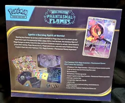 Pokemon Mega Evolution Phantasmal Flames Elite Trainer Box ETB Sealed - Image 2