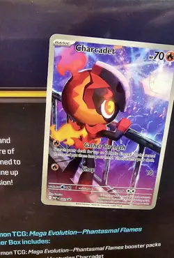 Pokemon Mega Evolution Phantasmal Flames Elite Trainer Box ETB Sealed - Image 3