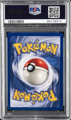 1999 POKEMON FOSSIL 1ST ED #27 MOLTRES PSA 10 - Image 2