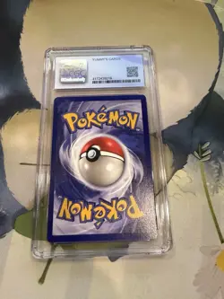 CGC 9 Nidorino 1st Edition Shadowless Base Set 37/102 Pokemon 1999 - Image 2