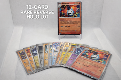 Pokemon Black Bolt Rare Reverse Holo Lot of 12 | Set Builder Bundle - Image 1