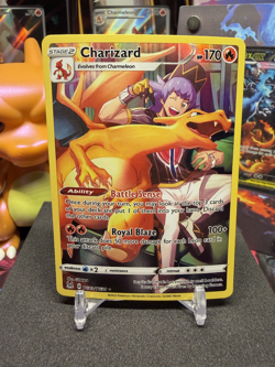 2022 | Pokemon Lost Origin | Charizard Trainer Gallery | TG03/TG30 - Image 1
