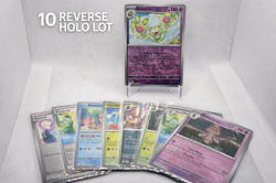 Pokemon Black Bolt Uncommon Reverse Holo Lot of 10 | Set Builder Bundle - Image 1