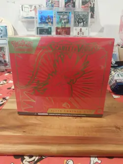 Pokemon TGC - Scarlet and Violet Elite Trainer Box ETB Koraidon Sealed - Image 1