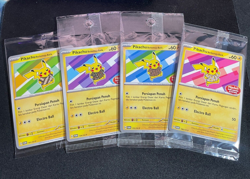 Pikachu Berkemeja Batik 101 154 155 190/SV-P Pokemon Indonesian Exclusive SEALED - Image 1