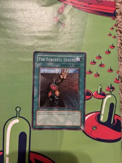 The Forceful Sentry DB1-EN029 Dark Beginning 1 Unlimited - Image 1