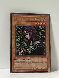Witch of the Black Forest MRD-116 Rare 1st Edition YuGiOh - Image 1