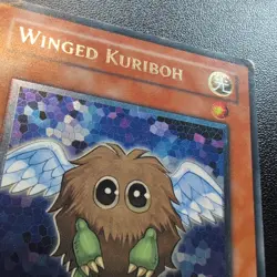 Yugioh - Winged Kuriboh Ultimate Rare TLM-EN005 - Image 2