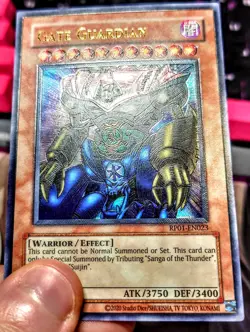 Yu-Gi-Oh! Ultimate Rare Style Gate Guardian - Image 1