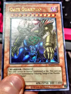 Yu-Gi-Oh! Ultimate Rare Style Gate Guardian - Image 2
