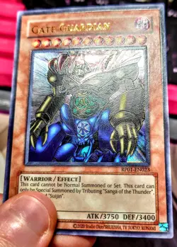 Yu-Gi-Oh! Ultimate Rare Style Gate Guardian - Image 3
