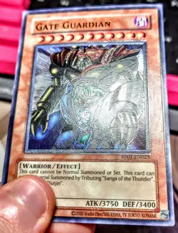 Yu-Gi-Oh! Ultimate Rare Style Gate Guardian - Image 4