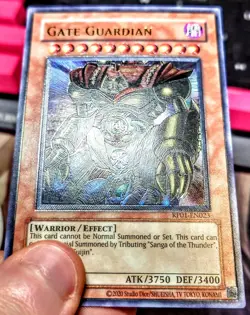 Yu-Gi-Oh! Ultimate Rare Style Gate Guardian - Image 5