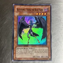Blackwing Shura the Blue Flame RGBT-ENPP2 Super Rare Limited Edition - Image 1