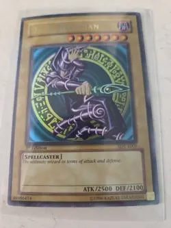 Yu-Gi-Oh! TCG Dark Magician Yugi SDY-E005 1st Edition - Image 1