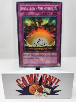 YuGiOh Delta Crow - Anti Reverse RGBT-EN068 1st Edition Super Rare NM - Image 1