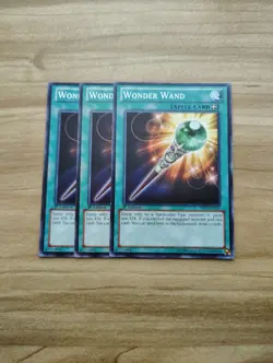 Yu-Gi-Oh! - Wonder Wand 3X - Full Playset - Image 1