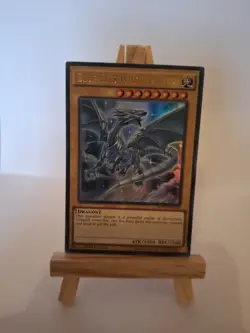 BLUE-EYES WHITE DRAGON MVP1-EN055 ULTRA RARE YuGiOh NM English - Image 1
