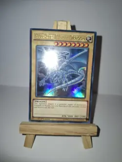BLUE-EYES WHITE DRAGON MVP1-EN055 ULTRA RARE YuGiOh NM English - Image 3