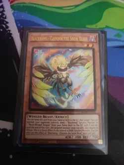 Yu-Gi-Oh! X3 Blackwing - Chinook The Snow Blast Ultra Rare MP23-EN154 - Image 1