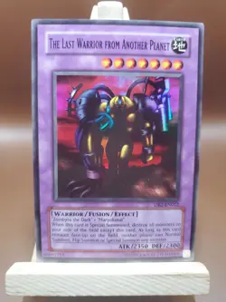 VLP/NM Yugioh The Last Warrior from Another Planet DB2-EN061 Super Unlimited - Image 1