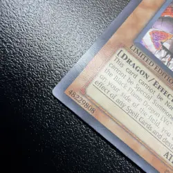 Horus The Black Flame Dragon LV8 EEN-ENSE1 Elemental Energy Limited Edition LP - Image 2