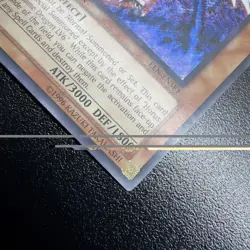 Horus The Black Flame Dragon LV8 EEN-ENSE1 Elemental Energy Limited Edition LP - Image 3