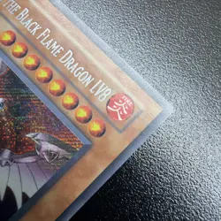 Horus The Black Flame Dragon LV8 EEN-ENSE1 Elemental Energy Limited Edition LP - Image 4