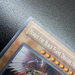 Horus The Black Flame Dragon LV8 EEN-ENSE1 Elemental Energy Limited Edition LP - Image 5