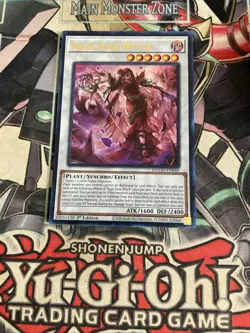 Rage Rose Witch Ultra Rare DOOD-EN040 Yugioh - Image 1