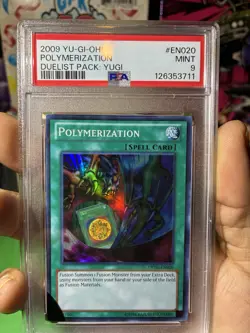 Polymerization DPYG-EN020 - Yugi - Unlimited|Unlimited Edition - Image 1