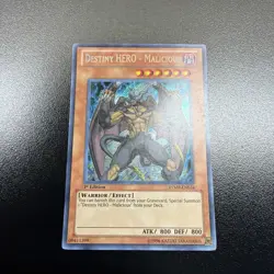 Destiny HERO - Malicious RYMP-EN034 Ra Yellow Mega Pack 1st Edition LP - Image 1