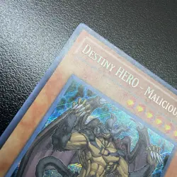 Destiny HERO - Malicious RYMP-EN034 Ra Yellow Mega Pack 1st Edition LP - Image 5