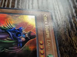 YU-GI-OH CYBER HARPIE LADY SP1-EN001 LIMITED EDITION ULTRA RARE LP - Image 2