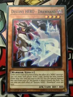 Destiny HERO - Drawhand - DANE-EN009 - Common - 1st Edition - Image 1