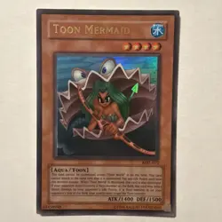 Toon Mermaid MRL-072 YuGiOh Magic Ruler Holo - Image 1