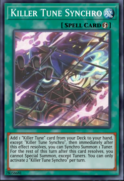 Yugioh! Kewl Tune Synchro Phantom Revenge PHRE-EN039 - Image 1